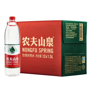 农夫山泉瓶装水