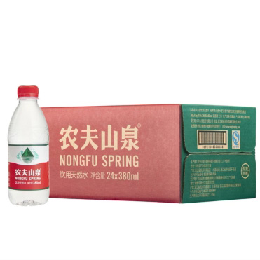 农夫山泉瓶装水