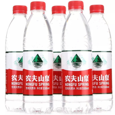 农夫山泉瓶装水